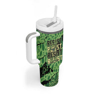 Personalized Portland Frog Protest Tumbler With Handle Only You Can Prevent Fascism - Wonder Print Shop