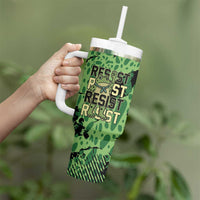 Personalized Portland Frog Protest Tumbler With Handle Only You Can Prevent Fascism - Wonder Print Shop