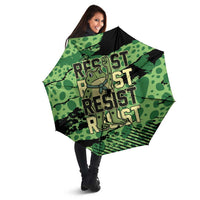 Portland Frog Protest Umbrella Only You Can Prevent Fascism - Wonder Print Shop