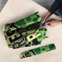 Portland Frog Protest Umbrella Only You Can Prevent Fascism - Wonder Print Shop