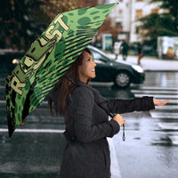 Portland Frog Protest Umbrella Only You Can Prevent Fascism - Wonder Print Shop
