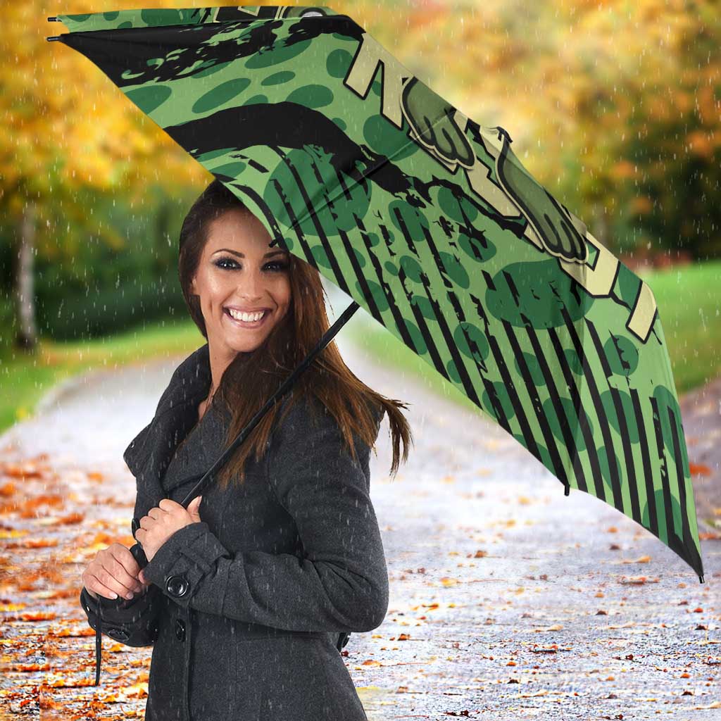 Portland Frog Protest Umbrella Only You Can Prevent Fascism - Wonder Print Shop