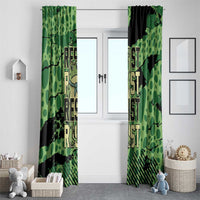 Portland Frog Protest Window Curtain Only You Can Prevent Fascism - Wonder Print Shop