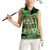 Personalized Portland Frog Protest Women Sleeveless Polo Shirt Only You Can Prevent Fascism - Wonder Print Shop