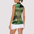 Personalized Portland Frog Protest Women Sleeveless Polo Shirt Only You Can Prevent Fascism - Wonder Print Shop