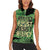 Personalized Portland Frog Protest Women Sleeveless Polo Shirt Only You Can Prevent Fascism - Wonder Print Shop