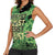 Personalized Portland Frog Protest Women Sleeveless Polo Shirt Only You Can Prevent Fascism - Wonder Print Shop