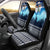 New York Christmas Car Seat Cover Manhattan Statue Of Liberty - Wonder Print Shop