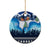 New York Christmas Ceramic Ornament Manhattan Statue Of Liberty - Wonder Print Shop