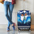 New York Christmas Luggage Cover Manhattan Statue Of Liberty - Wonder Print Shop