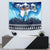 New York Christmas Tapestry Manhattan Statue Of Liberty - Wonder Print Shop