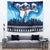 New York Christmas Tapestry Manhattan Statue Of Liberty - Wonder Print Shop