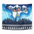 New York Christmas Tapestry Manhattan Statue Of Liberty - Wonder Print Shop