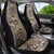 Hawaiian Quilt Car Seat Cover Hibiscus Kakau Vintage Style - Wonder Print Shop
