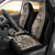 Hawaiian Quilt Car Seat Cover Hibiscus Kakau Vintage Style - Wonder Print Shop