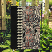 Hawaiian Quilt Garden Flag Hibiscus Kakau Vintage Style - Wonder Print Shop