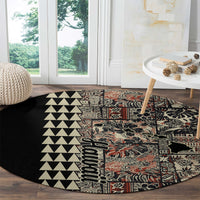 hawaiian-quilt-round-carpet-hibiscus-kakau-vintage-style