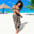 Hawaiian Quilt Sarong Hibiscus Kakau Vintage Style - Wonder Print Shop