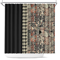 hawaiian-quilt-shower-curtain-hibiscus-kakau-vintage-style