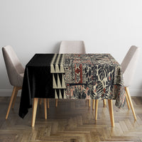 Hawaiian Quilt Tablecloth Hibiscus Kakau Vintage Style - Wonder Print Shop