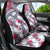 Hawaii Kakau Mix Paisley Pattern Car Seat Cover Polynesian Tropical Unique Style - Wonder Print Shop