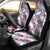 Hawaii Kakau Mix Paisley Pattern Car Seat Cover Polynesian Tropical Unique Style - Wonder Print Shop