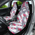 Hawaii Kakau Mix Paisley Pattern Car Seat Cover Polynesian Tropical Unique Style - Wonder Print Shop