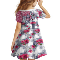 Hawaii Kakau Mix Paisley Pattern Family Matching Puletasi Dress and Hawaiian Shirt Polynesian Tropical Unique Style - Wonder Print Shop