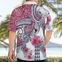 Hawaii Kakau Mix Paisley Pattern Hawaiian Shirt Polynesian Tropical Unique Style - Wonder Print Shop
