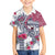 Hawaii Kakau Mix Paisley Pattern Kid Hawaiian Shirt Polynesian Tropical Unique Style - Wonder Print Shop