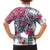 Hawaii Kakau Mix Paisley Pattern Kid Hawaiian Shirt Polynesian Tropical Unique Style - Wonder Print Shop