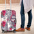 Hawaii Kakau Mix Paisley Pattern Luggage Cover Polynesian Tropical Unique Style - Wonder Print Shop