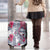 Hawaii Kakau Mix Paisley Pattern Luggage Cover Polynesian Tropical Unique Style - Wonder Print Shop
