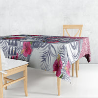 Hawaii Kakau Mix Paisley Pattern Tablecloth Polynesian Tropical Unique Style - Wonder Print Shop