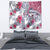 Hawaii Kakau Mix Paisley Pattern Tapestry Polynesian Tropical Unique Style - Wonder Print Shop