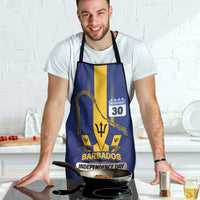 Barbados 30th November Apron Independence Day Flag Map - Wonder Print Shop