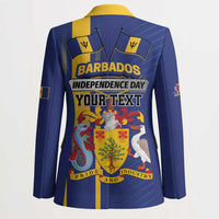 Personalized Barbados 30th November Blazer Independence Day Flag Map - Wonder Print Shop