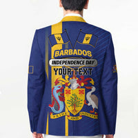 Personalized Barbados 30th November Blazer Independence Day Flag Map - Wonder Print Shop