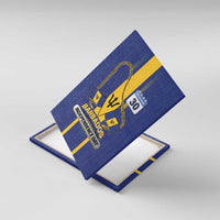 Barbados 30th November Canvas Wall Art Independence Day Flag Map - Wonder Print Shop