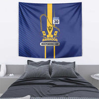 Barbados 30th November Tapestry Independence Day Flag Map - Wonder Print Shop