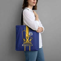 Barbados 30th November Tote Bag Independence Day Flag Map - Wonder Print Shop
