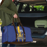 Barbados 30th November Travel Bag Independence Day Flag Map - Wonder Print Shop