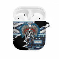 Native American Chief Skull With Axe AirPods Case - Wonder Print Shop
