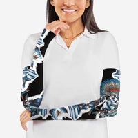 Native American Chief Skull With Axe Arm Sleeves - Wonder Print Shop