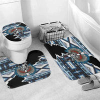 Native American Chief Skull With Axe Bathroom Set - Wonder Print Shop