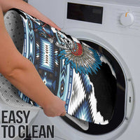 Native American Chief Skull With Axe Bathroom Set - Wonder Print Shop