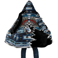 Native American Chief Skull With Axe Cloak - Wonder Print Shop