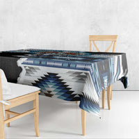 Native American Chief Skull With Axe Tablecloth - Wonder Print Shop