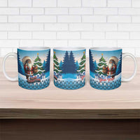 Personalized Native American Santa Claus Ceramic Mug Merry Christmas - Wonder Print Shop