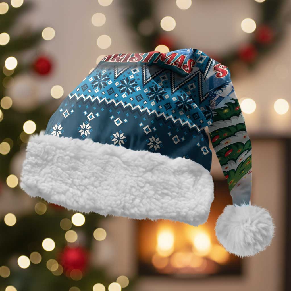 Native American Santa Claus Christmas Santa Hat Merry Christmas 2025 - Wonder Print Shop